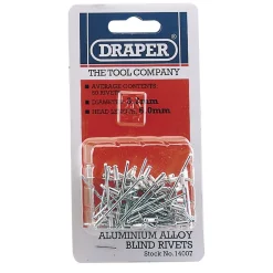Blind Rivets, 3.2 x 5.2mm (50 Piece)