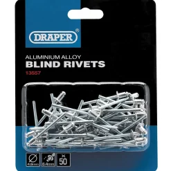 Blind Rivets, 4.8 x 6.4mm (50 Piece)