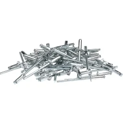 Blind Rivets, 3.2 x 10.8mm (50 Piece)