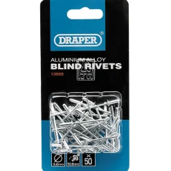 Blind Rivets, 3.2 x 10.8mm (50 Piece)