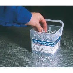 Blind Rivets, 4.0 x 10.2mm (Tub of 1200)
