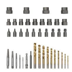 Bolt Nut Stud Screw Extractor Set (40 Piece)