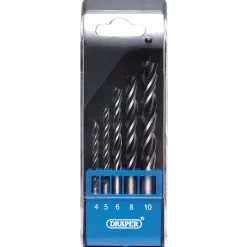 Brad Point Drill Bit Set (5 Piece)