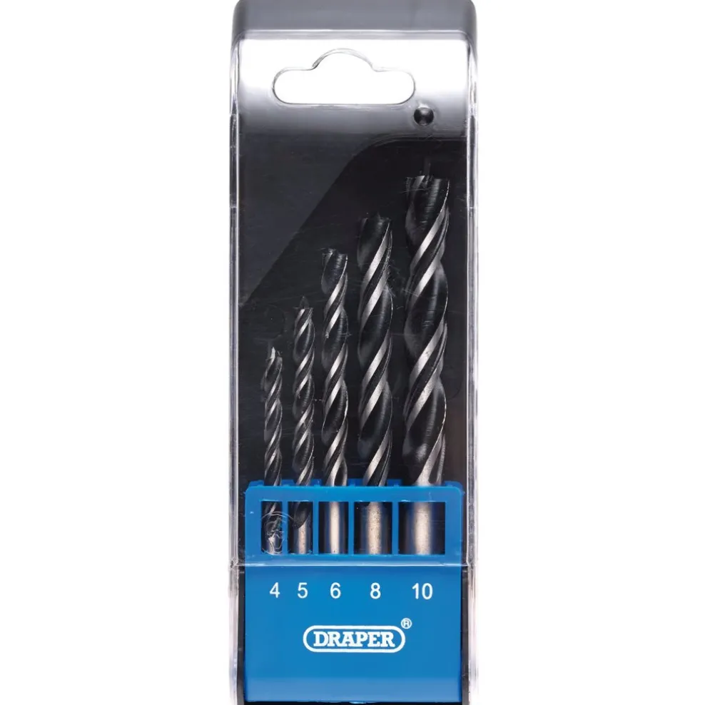 Brad Point Drill Bit Set (5 Piece)