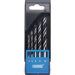 Brad Point Drill Bit Set (5 Piece)