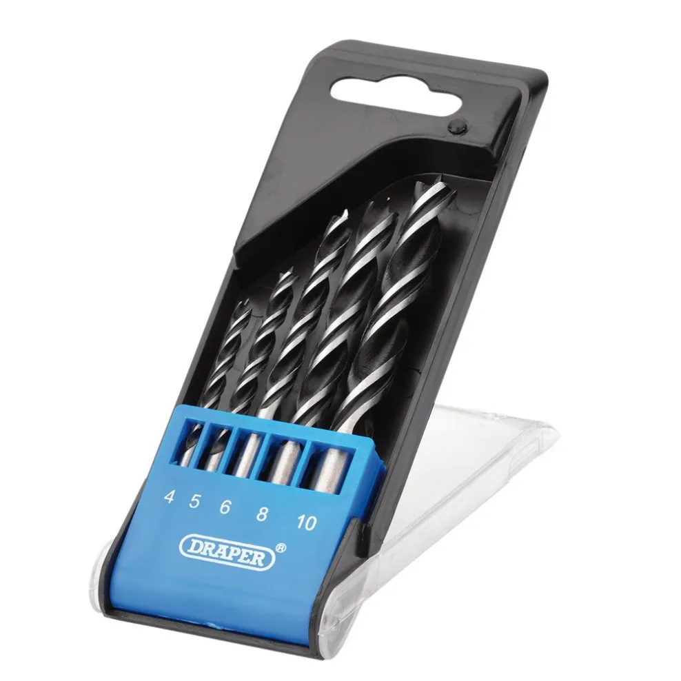 Brad Point Drill Bit Set (5 Piece)