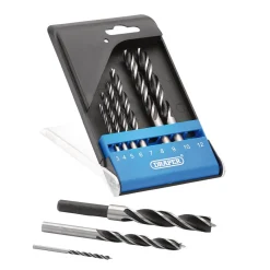 Brad Point Drill Bit Set (9 Piece)