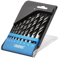 Brad Point Drill Bit Set (9 Piece)