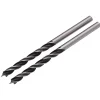 Brad Point Drill Bit, 4 x 75mm (Pack of 2)