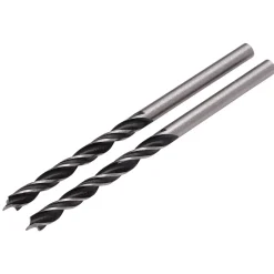Brad Point Drill Bit, 3 x 60mm (Pack of 2)