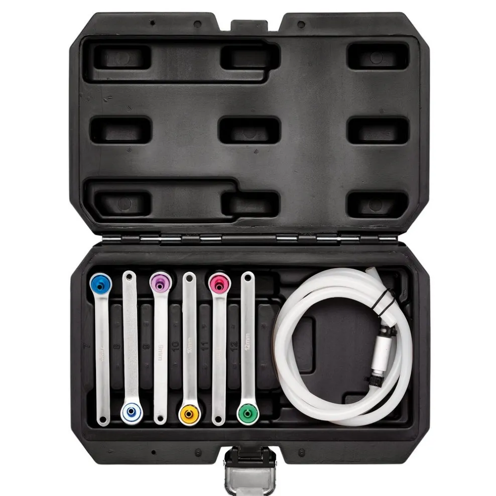 Brake Bleeder Wrench Set (7 Piece)