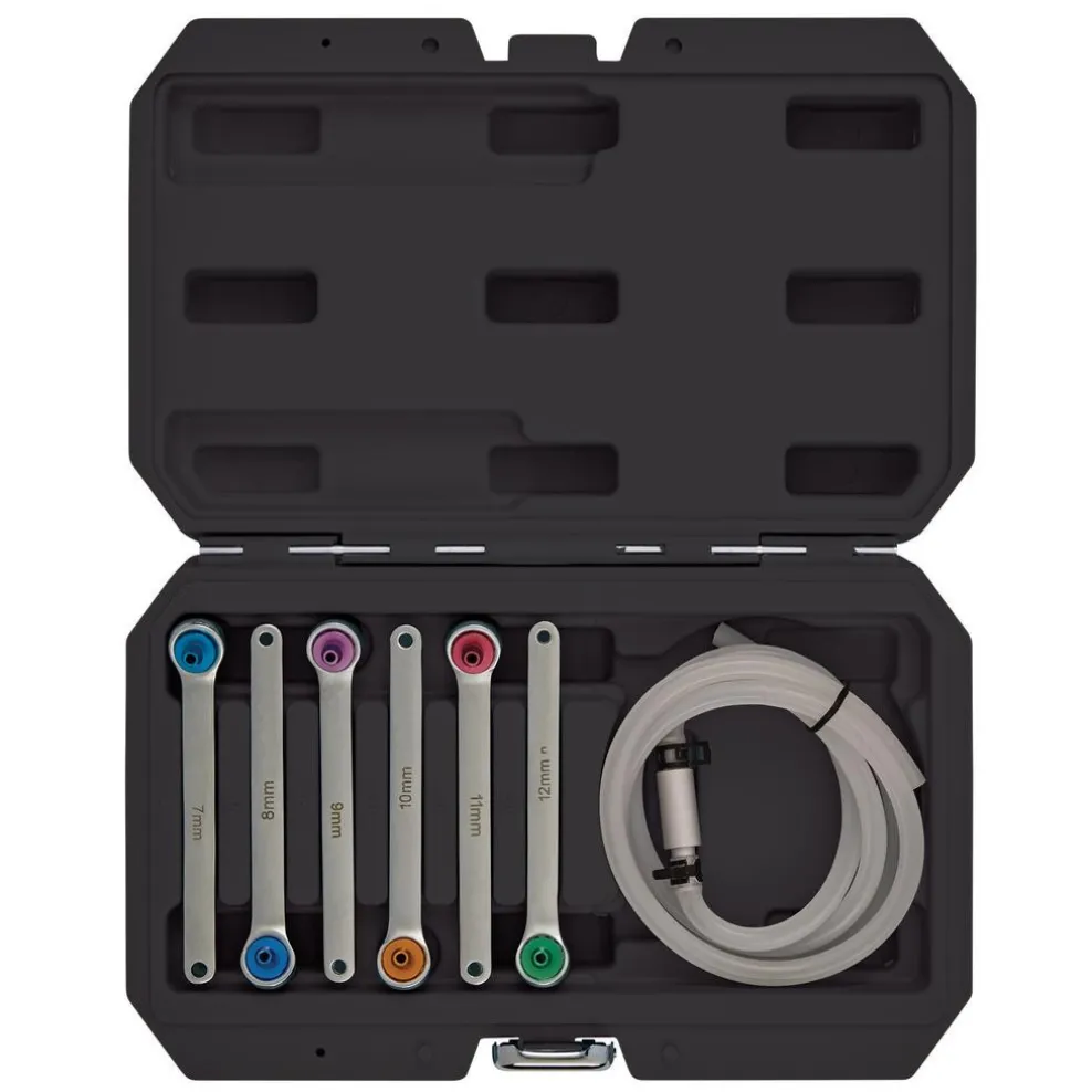 Brake Bleeder Wrench Set (7 Piece)