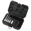 Brake Caliper Socket and Bit Set (17 Piece)
