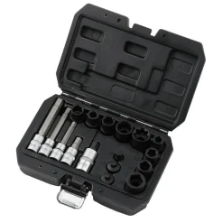Brake Caliper Socket and Bit Set (17 Piece)