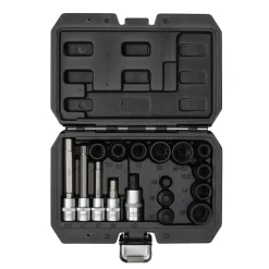 Brake Caliper Socket and Bit Set (17 Piece)