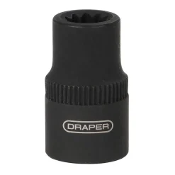 Brake Caliper Socket 3/8"Sq Drive, 8mm, 11-Point