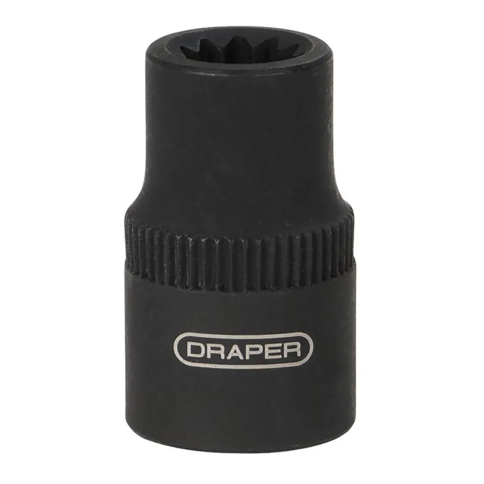 Brake Caliper Socket 3/8"Sq Drive, 8mm, 11-Point