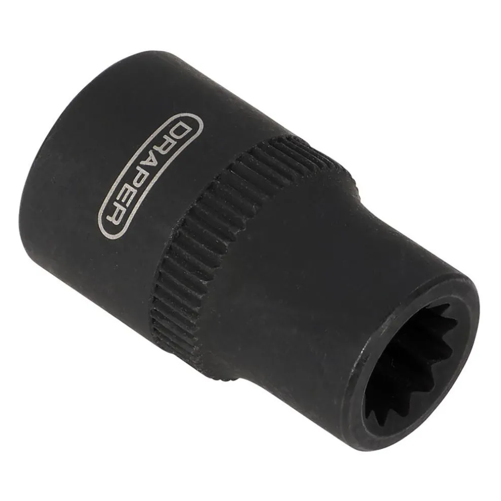 Brake Caliper Socket 3/8"Sq Drive, 8mm, 11-Point