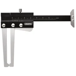Brake Disc Caliper with Tread Depth Gauge, 0-60mm
