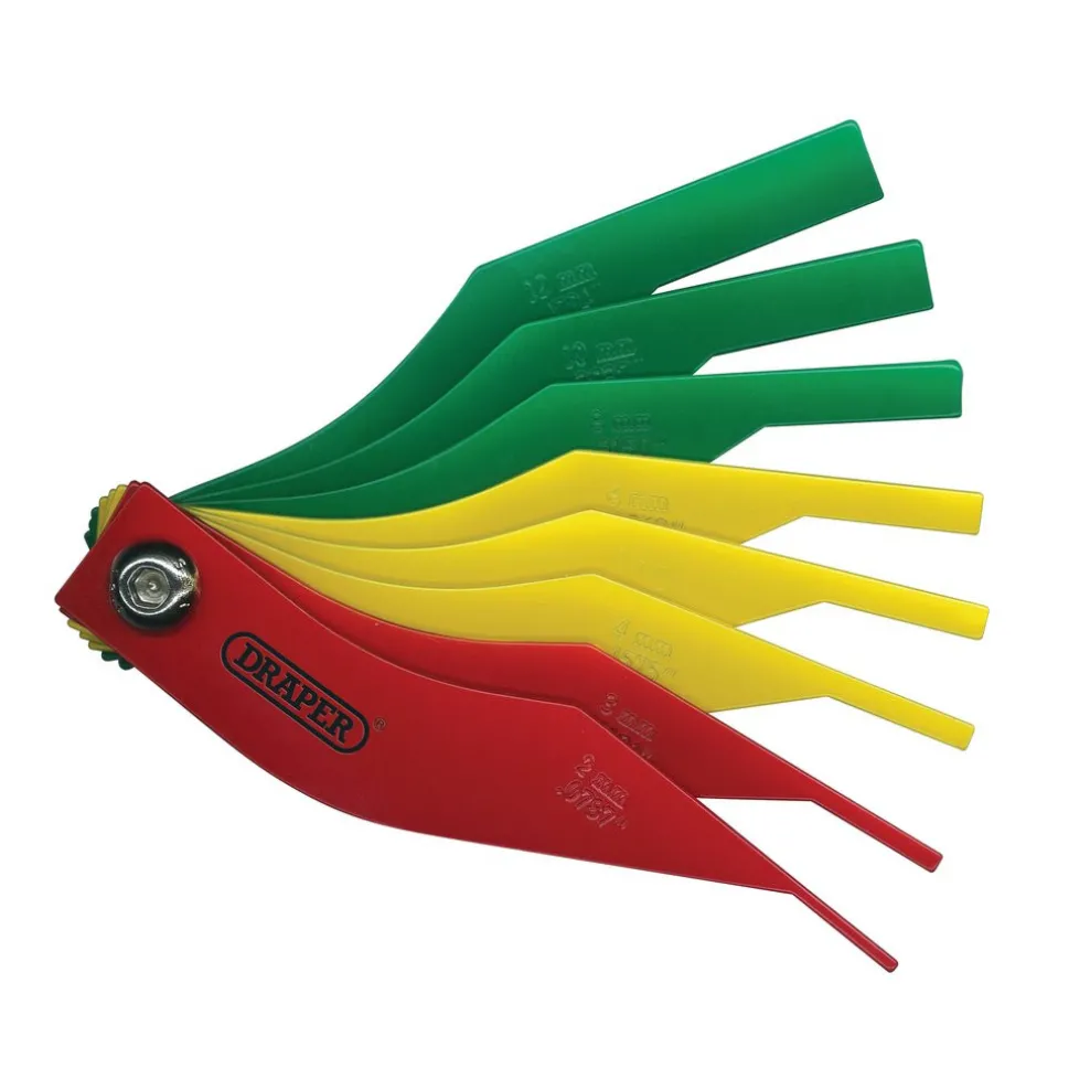 Brake Pad Thickness Gauge