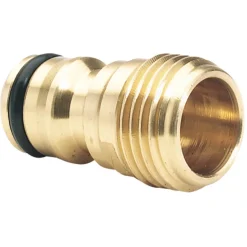 Brass Accessory Connector, 1/2"