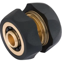 Brass and Rubber Hose Joiner/Mender, 1/2"