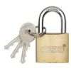 Brass Cylinder Padlock, 30mm