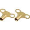 Brass Radiator Key