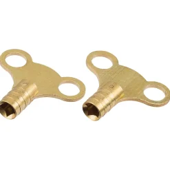 Brass Radiator Key