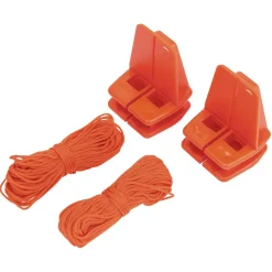 Brick Line and Block Set, 18m, Orange (4 Piece)