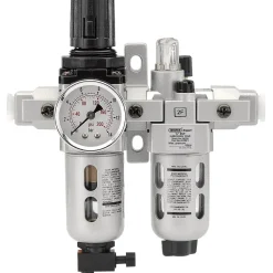 1/4" BSP Combined Filter/Regulator/Lubricator Unit (FRL)