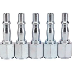 1/4" BSP Female Coupling Screw Adaptors (Pack of 5)