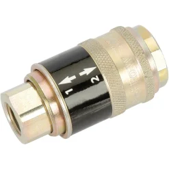 1/4" BSP Female Parallel 'Safeflow' Air Line Coupling