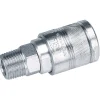 1/2" BSP Male Thread Air Line Coupling (Sold Loose)