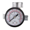 1/4" BSP On-Gun Air Regulator and Gauge, 180psi