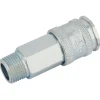 3/8" BSP Parallel Euro Coupling Male Thread (Sold Loose)