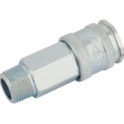 3/8" BSP Parallel Euro Coupling Male Thread (Sold Loose)
