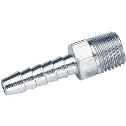 1/4" BSP Taper 1/4" Bore PCL Male Screw Tailpieces (5 Piece)