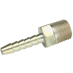 1/4" BSP Taper 3/16" Bore PCL Male Screw Tailpiece (Sold Loose)