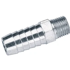 1/4" BSP Taper 1/2" Bore PCL Male Screw Tailpiece (Sold Loose)