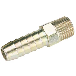 1/4" BSP Taper 3/8" Bore PCL Male Screw Tailpiece (Sold Loose)