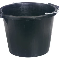 Bucket, 14.8L, Black
