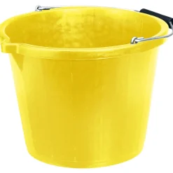 Bucket, 14.8L, Yellow