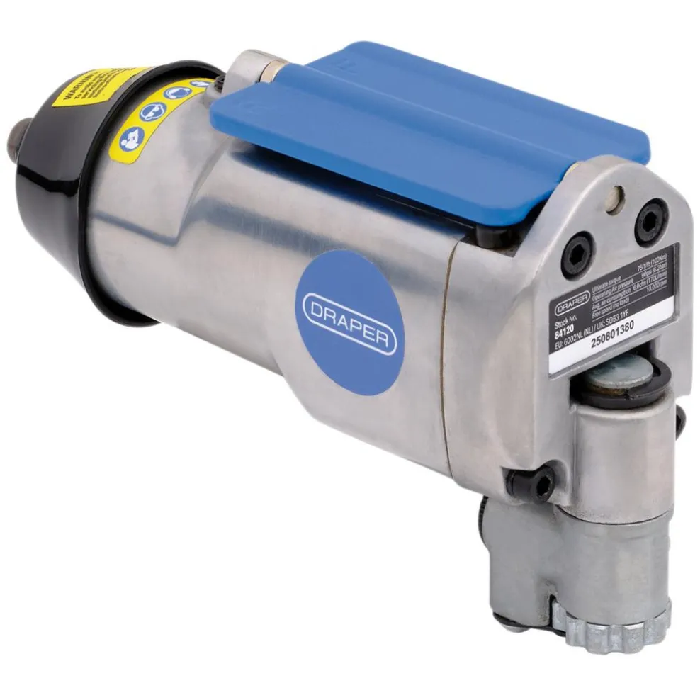 Butterfly Type Air Impact Wrench, 3/8" Sq. Dr.
