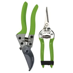 Bypass Pruner and Flower Shear Set (2 Piece)