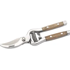 Bypass Secateurs with Ash Handles, 210mm