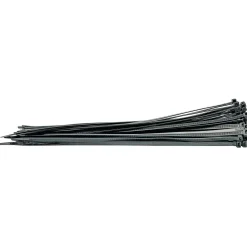 Cable Ties, 8.8 x 500mm, Black (Pack of 100)