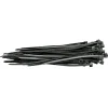 Cable Ties, 2.5 x 100mm, Black (Pack of 100)