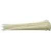 Cable Ties, 7.6 x 400mm, White (Pack of 100)