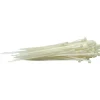 Cable Ties, 3.6 x 150mm, White (Pack of 100)